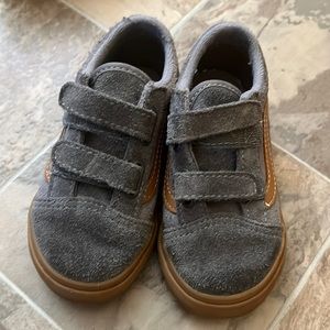 Vans size 8.5 toddler